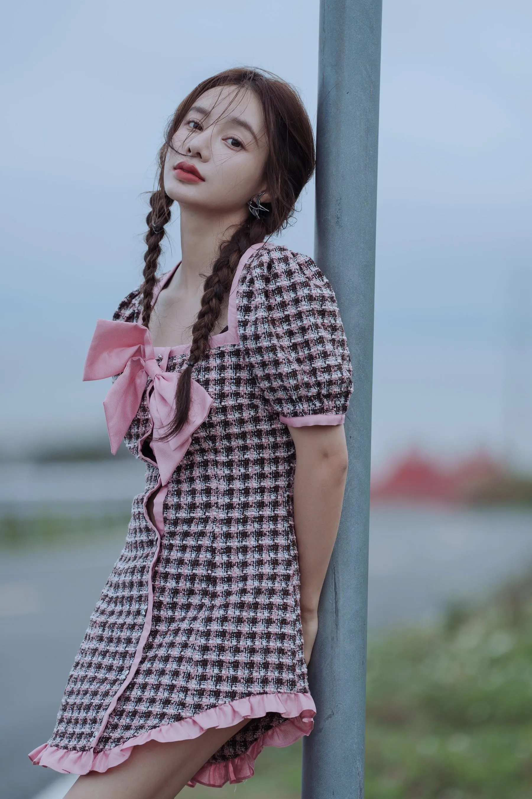 [YITUYU艺图语]2022.08.08 最美环岛公路 姝雯同学 [40P]插图3